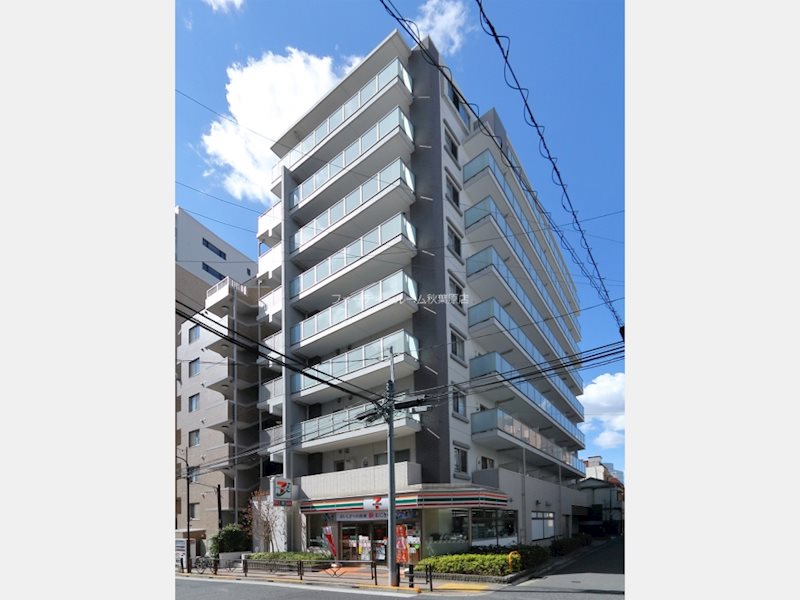 建物外観　★《見学予約受付中》契約金がクレジット決済可能です★