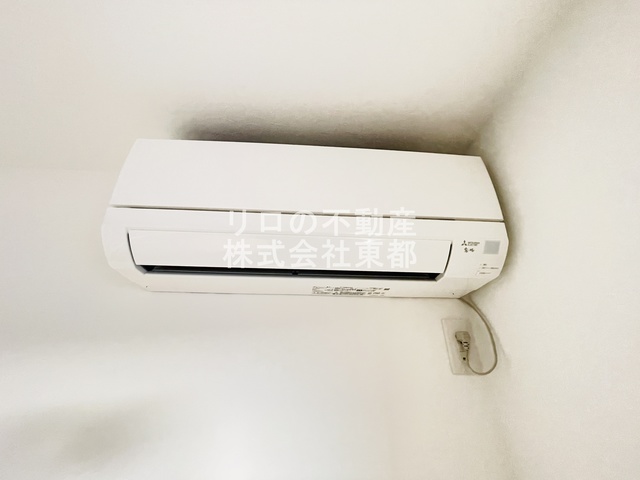 その他設備　エアコン設置済みなので入居後すぐに使えて快適です！
