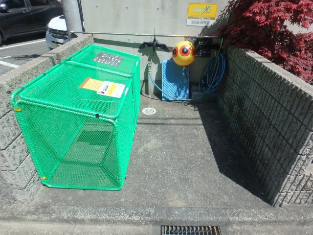 その他共有部分　ゴミステーションです