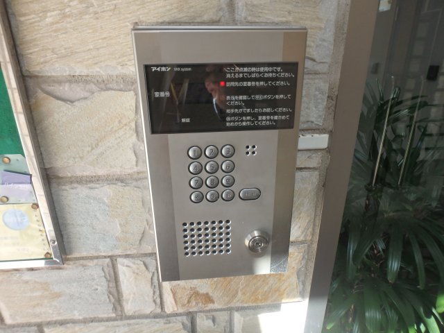 セキュリティ　オートロックつきです