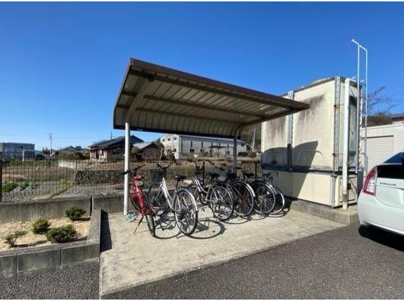 その他共有部分　駐輪場