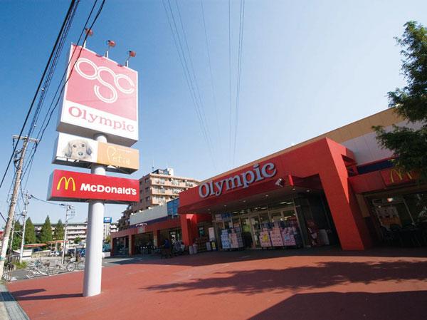 ホームセンター　Olympic(オリンピック) 大倉山店（ホームセンター）まで586m