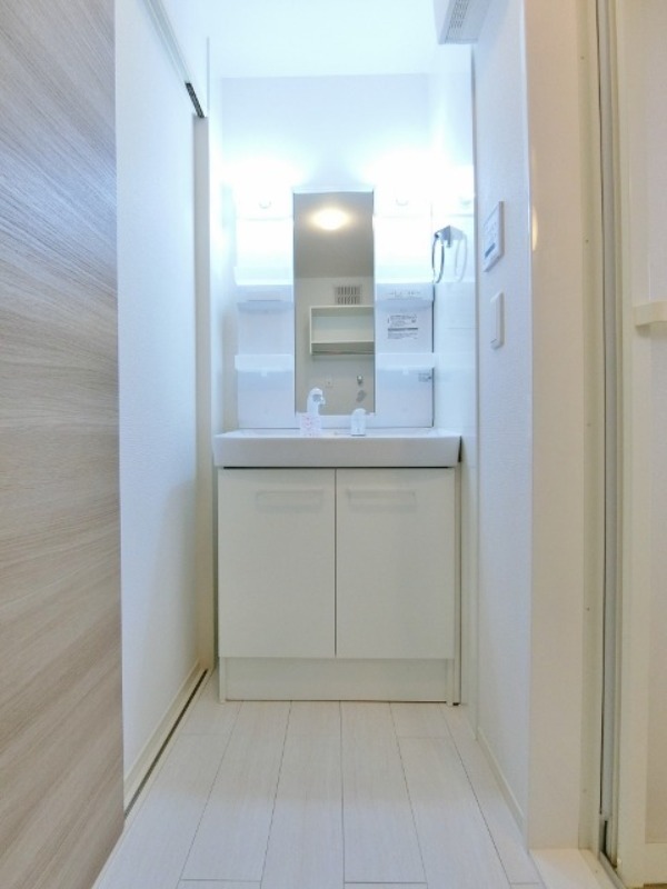 洗面設備　図面と現状に相違がある場合には現状を優先