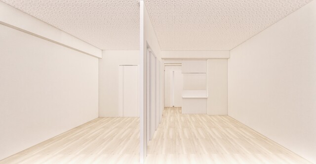 居室・リビング　イメージパースとなりますので現物とは異なる可能性があります。