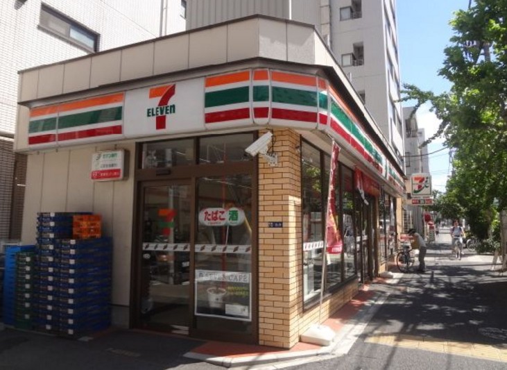 コンビニ　セブンイレブン江東新大橋３丁目店（コンビニ）まで553m