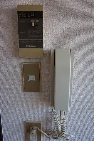 セキュリティ　インターホン♪