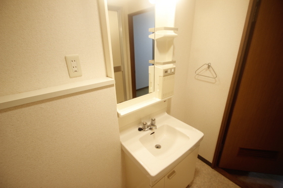 洗面設備　別号室の写真です。