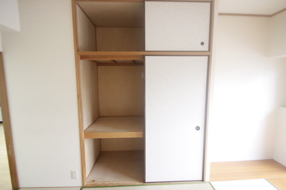 収納　別号室の写真です。