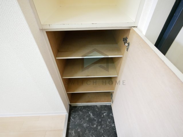 収納　大きなものも収納できそうです