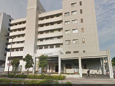 病院　育和会記念病院（病院）まで702m