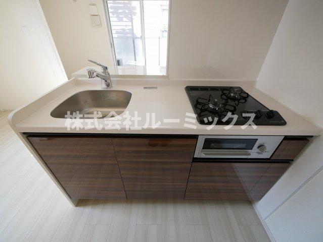 キッチン　キッチンです