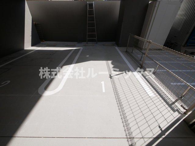 駐車場　駐車場です