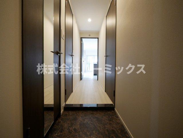 玄関　明るい玄関です