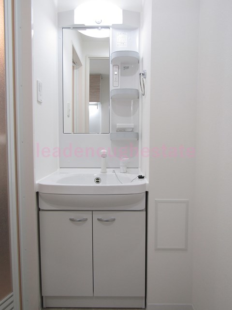 洗面設備　同施工