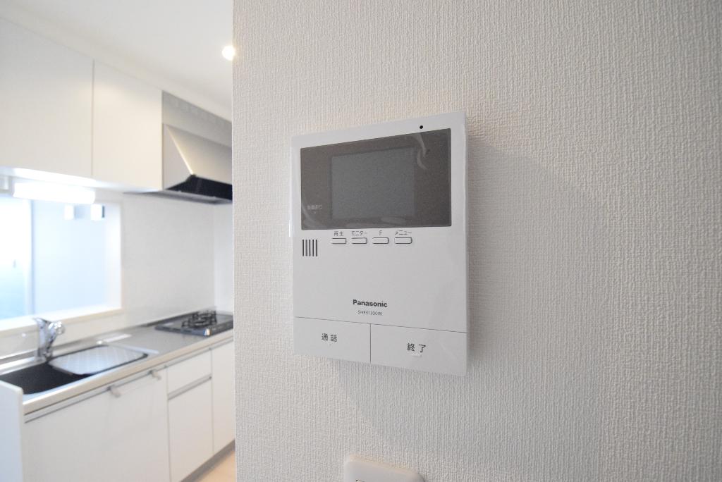 セキュリティ　カメラ付インターホン