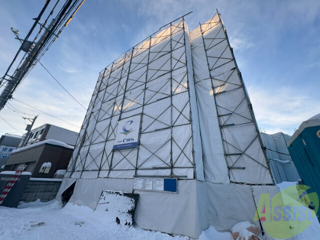 建物外観　札幌市中央区「ブランシャールＦＥＧ－Ｘ桑園」