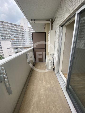 バルコニー　W.O.B.京橋　バルコニー