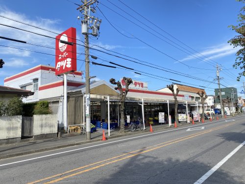 スーパー　スーパータツミ（スーパー）まで1083m