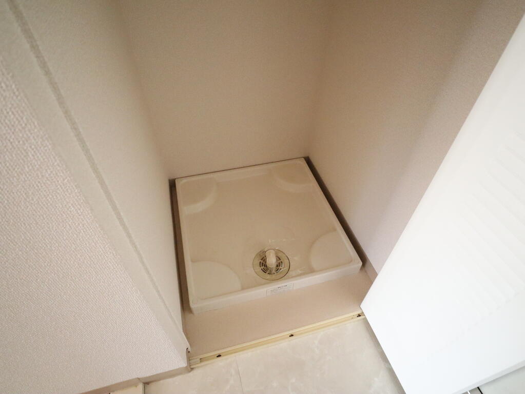 その他設備　洗濯機置場