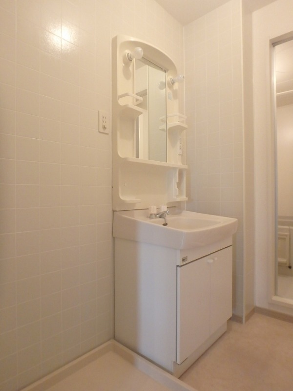 洗面設備　図面と現状に相違がある場合には現状を優先