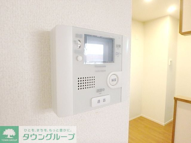 セキュリティ　室内・室内設備