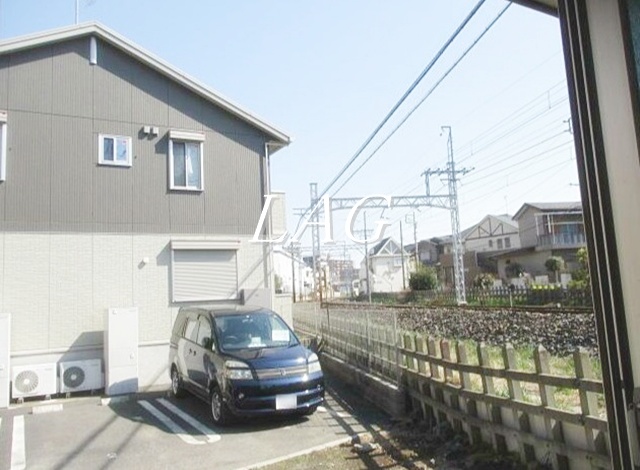 駐車場　駐車場です。