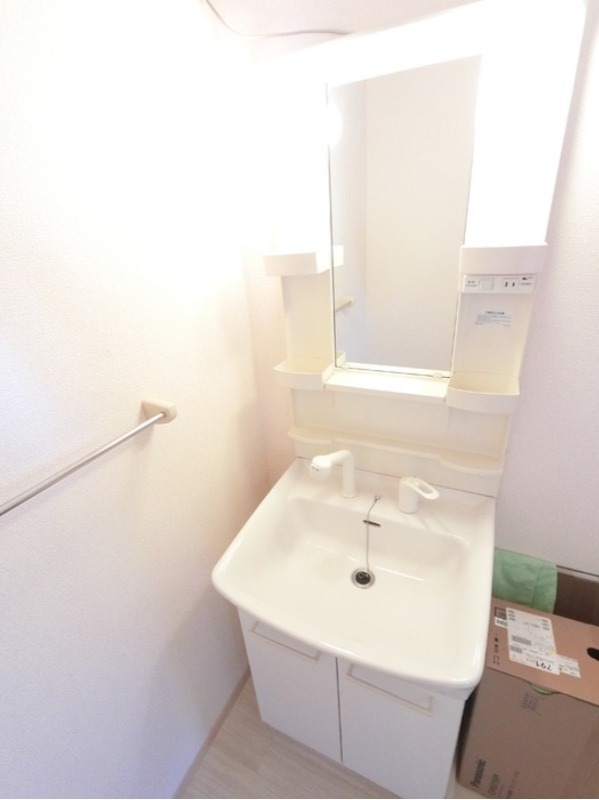 洗面設備　図面と現状に相違がある場合には現状を優先