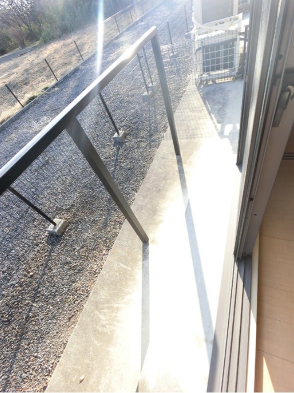 庭　図面と現状に相違がある場合には現状を優先