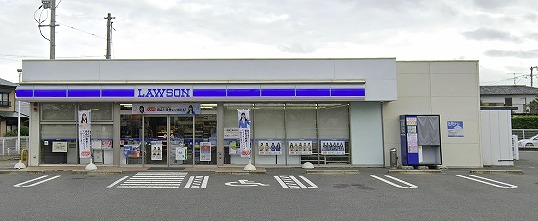 コンビニ　ローソン 久留米西町店（コンビニ）まで729m
