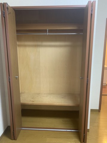 収納　専用の収納スペースです