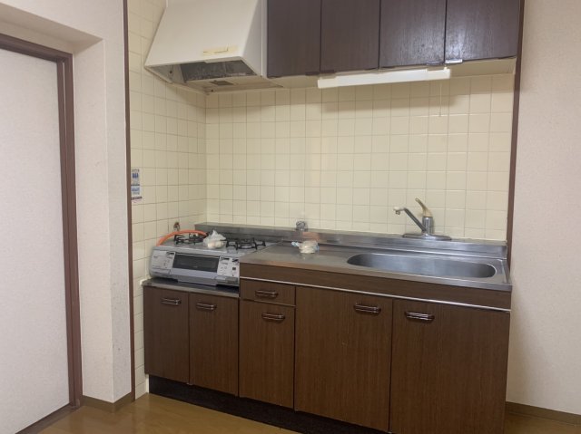 キッチン　お料理しやすいキッチンです