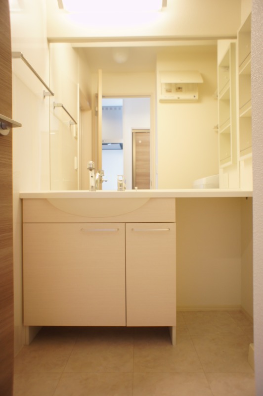 洗面設備　図面と現状に相違がある場合には現状を優先