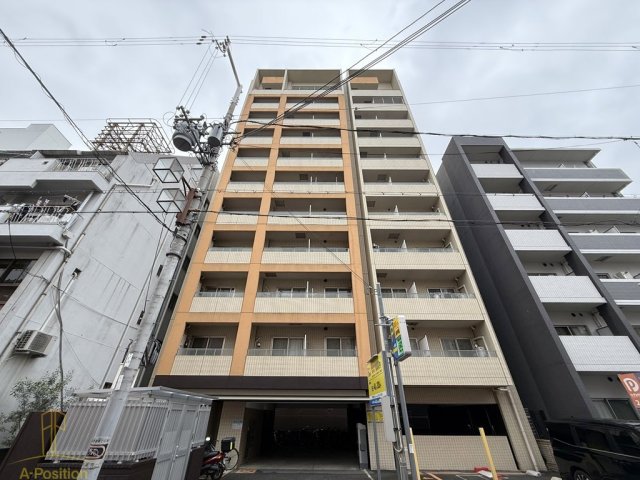 建物外観　CITY SPIRE難波プレミア