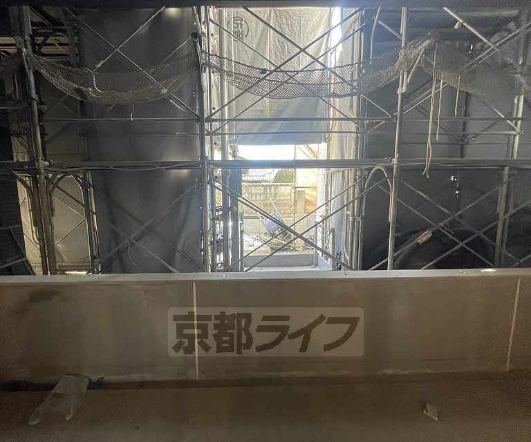 眺望　・建築中