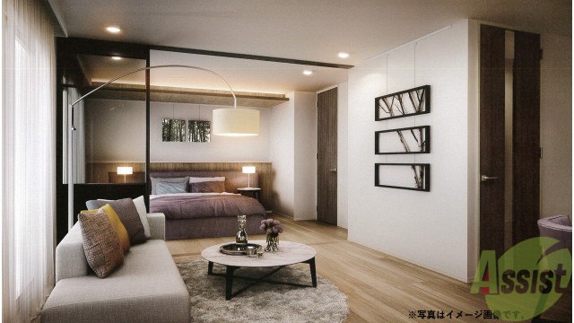 眺望　※写真はイメージ画像です。２０２０年６月完成物件。