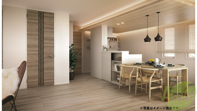 玄関　※写真はイメージ画像です。２０２０年６月完成物件。