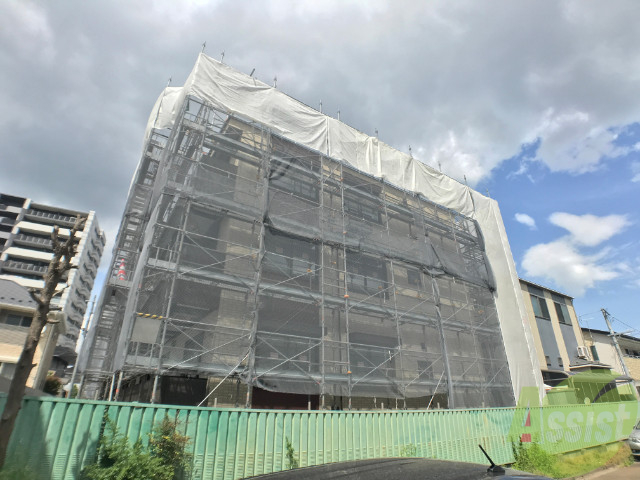 建物外観　仙台市宮城野区小田原「アビタシオン小田原長丁通」