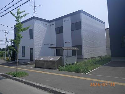 建物外観　2024年7月外観塗装完了しました。