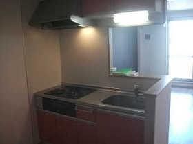 キッチン　システムキッチンです