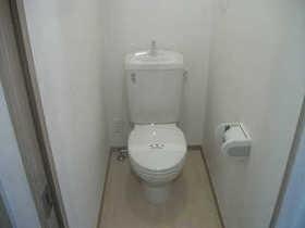 トイレ　インターネット対応です