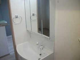 洗面設備　独立洗面台