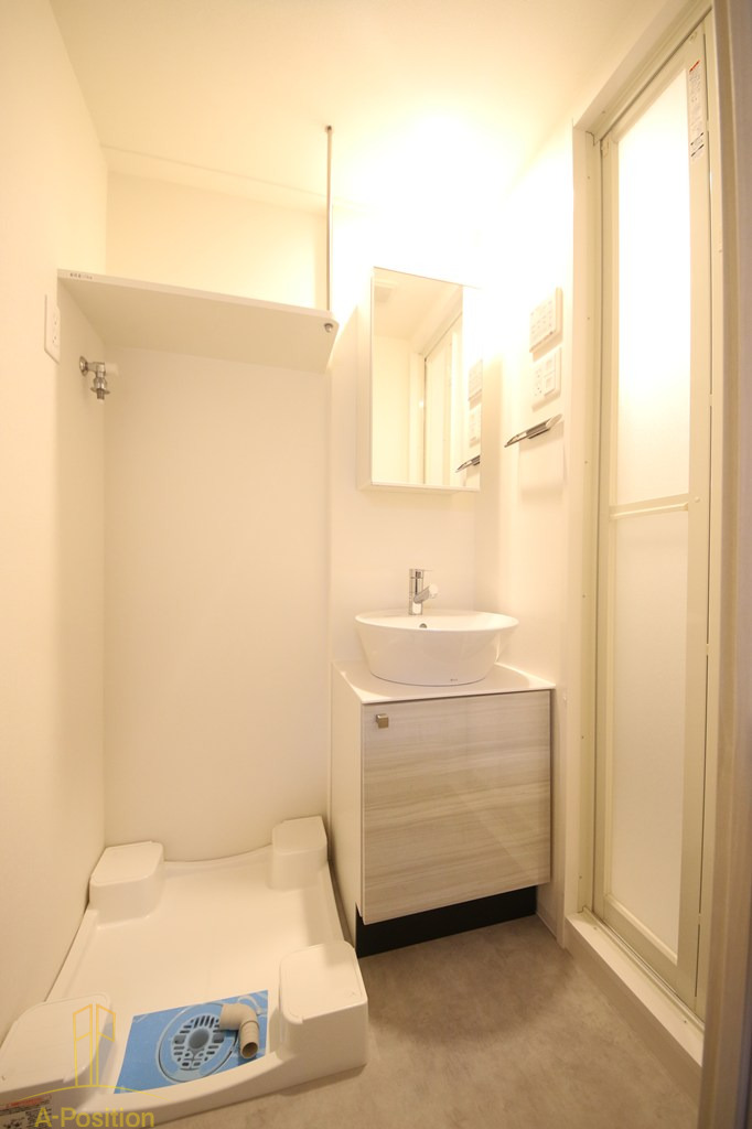 洗面設備　エスリードレジデンス大阪谷町ザ・マークス