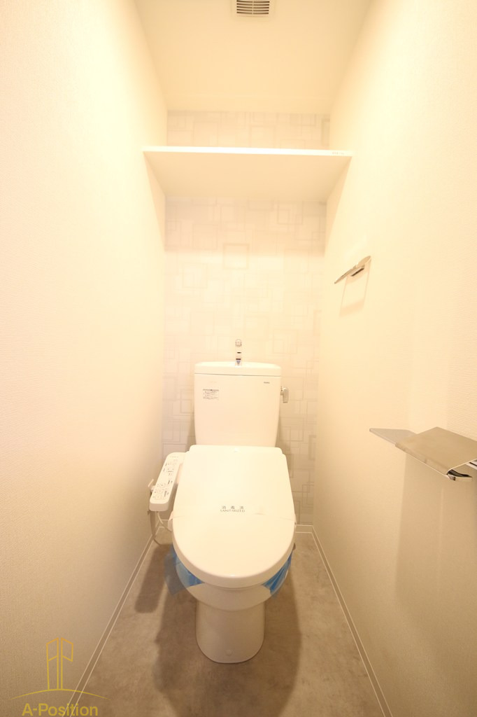 トイレ　エスリードレジデンス大阪谷町ザ・マークス