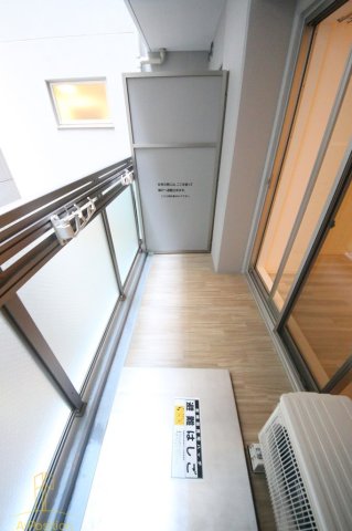 バルコニー　エスリードレジデンス大阪谷町ザ・マークス