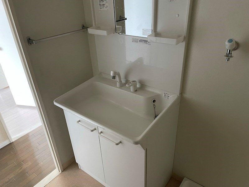 洗面設備　別号室参考