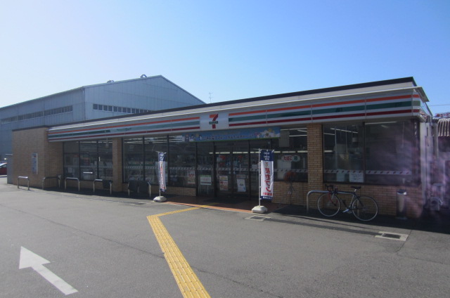 コンビニ　セブンイレブン 泉佐野住吉町店（コンビニ）まで720m