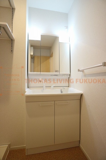 洗面設備　福岡・佐賀の賃貸物件・お部屋探しはトーマスリビングまで