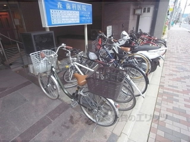 その他共有部分　駐輪場