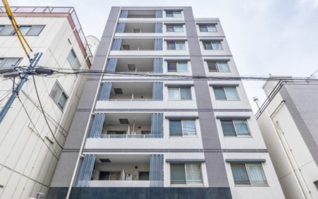 建物外観　人気の分譲賃貸マンション