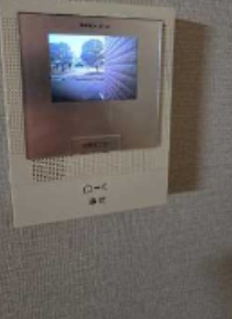 セキュリティ　☆モニター付きインターホン☆